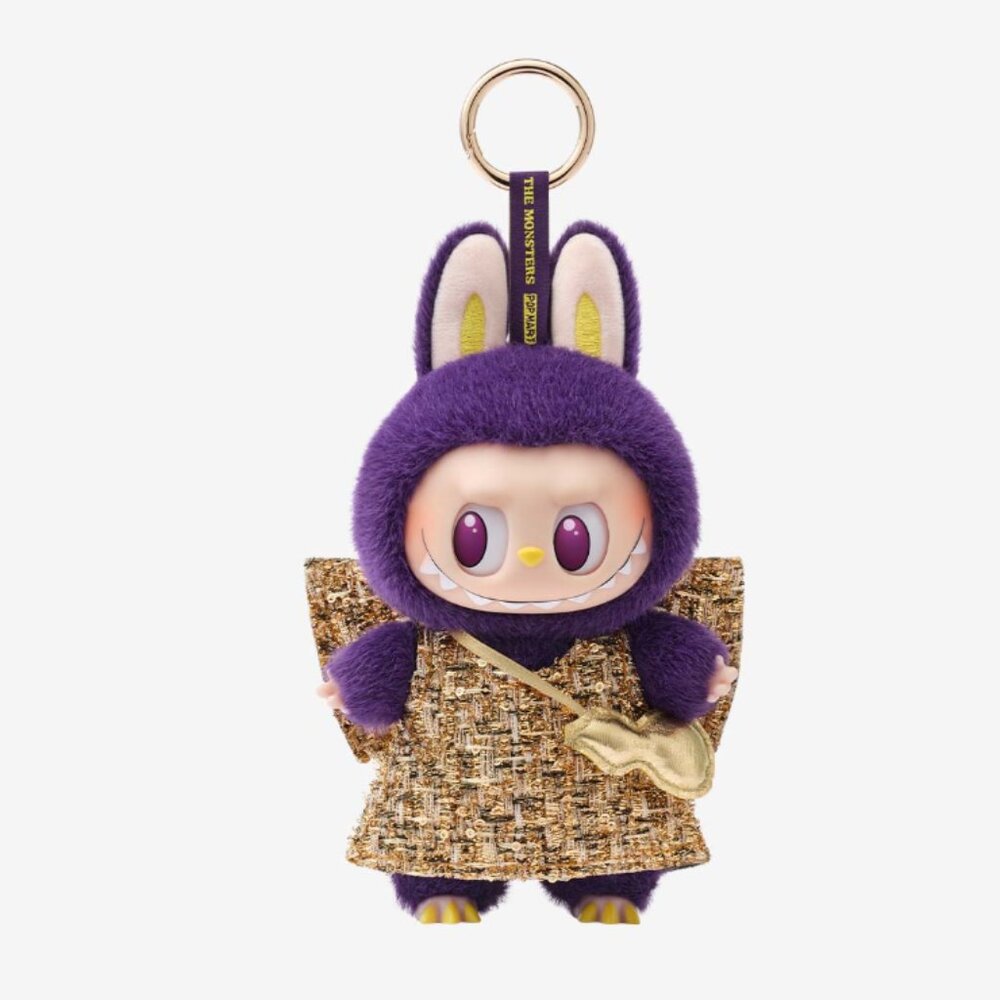 LABUBU × PRONOUNCE - WINGS OF FORTUNE Vinyl Plush Doll NIB